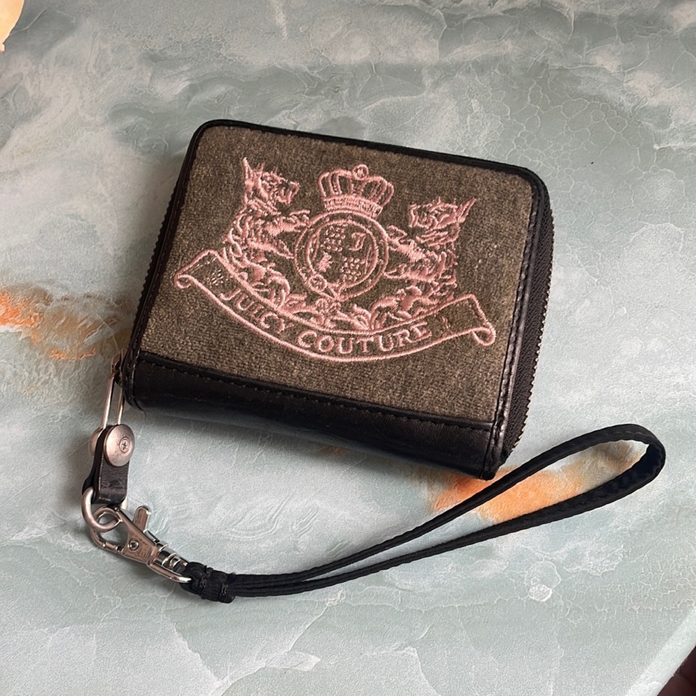 Rare Vintage Juicy Couture Wallet - Picture 1 of 7